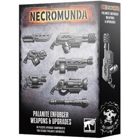 Necromunda: Palanite Enforcer Weapons and Upgrades 301-58