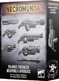 Necromunda: Palanite Enforcer Weapons and Upgrades 301-58 (2025)