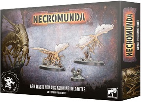 Necromunda: Ash Waste Nomads: Ashwing Helamites 301-60