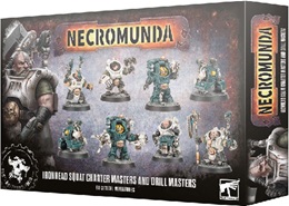 Necromunda: Ironhead Squat Charter Masters and Drill Masters 301-62