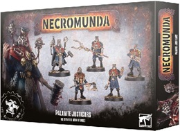 Necromunda: Palanite Justicars 301-63