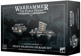 Warhammer: The Horus Heresy: Legiones Astartes: Heavy Weapons Upgrade Set: Missile Launchers and Heavy Bolters 31-04