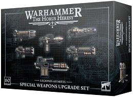 Warhammer: The Horus Heresy: Special Weapons Upgrade 31-05