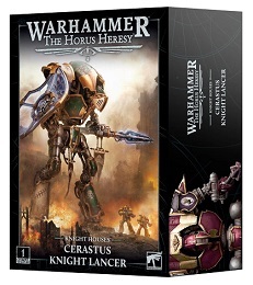 Warhammer: The Horus Heresy: Knight Houses: Cerastus Knight Lancer 31-06