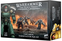 Warhammer: The Horus Heresy: Legiones Astartes: Tartaros Terminator Squad 31-07