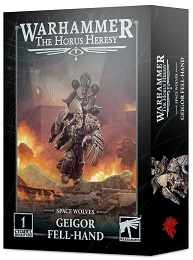 Warhammer: The Horus Heresy: Space Wolves: Geigor Fell-hand 31-10