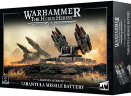 Warhammer: The Horus Heresy: Legiones Astartes: Tarantula Missile Battery 31-108