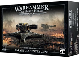 Warhammer: The Horus Heresy: Legiones Astartes: Tarantuala Sentry Guns 31-109