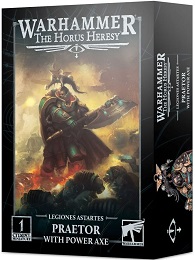 Warhammer: The Horus Heresy: Legiones Astartes: Praetor with Power Axe 31-11