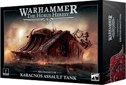 Warhammer: The Horus Heresy: Karacnos Assault Tank 31-114
