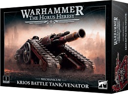 Warhammer: The Horus Heresy: Mechanicum: Krios Battle Tank/Venator 31-118
