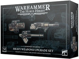 Warhammer: The Horus Heresy: Legiones Astartes: Heavy Weapons Upgrade Set: Volkite Culverins, Lascannons, and Autocannons 31-13