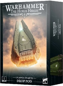 Warhammer 40K: The Horus Heresy: Legiones Astartes: Drop Pod 31-136