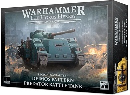 Warhammer: The Horus Heresy: Legiones Astartes: Deimos Pattern Predator Battle Tank 31-14
