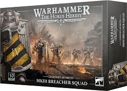 Warhammer The Horus Heresy: Legiones Astartes: Mk III Breacher Squad 31-141