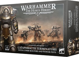 Warhammer The Horus Heresy: Legiones Astartes: Cataphractii Terminators with Combi-Bolters and Power Fists 31-143
