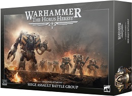Warhammer The Horus Heresy: Legiones Astartes: Siege Assault Battle Group 31-148