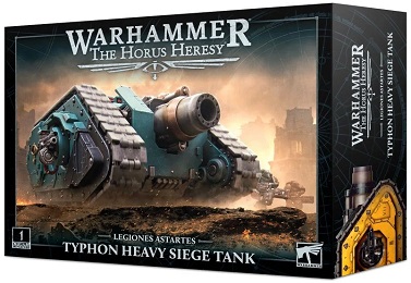 Warhammer: The Horus Heresy: Legiones Astartes: Typhon Heavy Siege Tank 31-15
