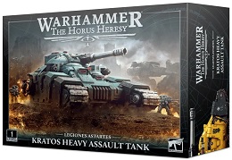 Warhammer: The Horus Heresy: Legiones Astartes: Kratos Heavy Assault Tank 31-20