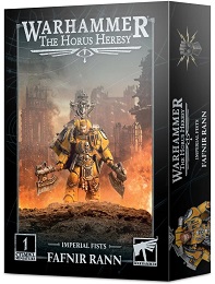 Warhammer: The Horus Heresy: Imperial Fists: Fafnir Rann 31-21