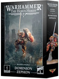 Warhammer: The Horus Heresy: Blood Angels: Dominion Zephon 31-22