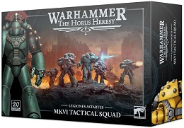 Warhammer: The Horus Heresy: Legiones Astartes: MKVI Tactical Squad 31-23