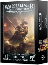Warhammer: The Horus Heresy: Legiones Astartes: Praetor with Power Sword 31-24
