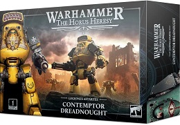 Warhammer: The Horus Heresy: Legiones Astartes: Contemptor Dreadnought 31-25