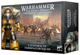Warhammer: The Horus Heresy: Legiones Astartes:Cataphractii Terminator Squad 31-26