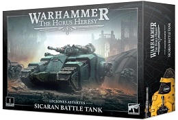 Warhammer: The Horus Heresy: Legiones Astartes: Sicarian Battle Tank 31-27