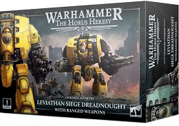Warhammer: The Horus Heresy: Legion Astartes: Leviathan Siege Dreadnought with Ranged Weapons 31-28
