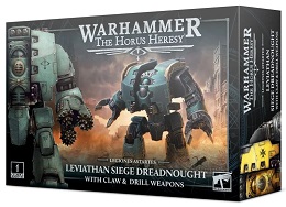 Warhammer: The Horus Heresy: Legion Astartes: Leviathan Seige Dreadnought 31-29