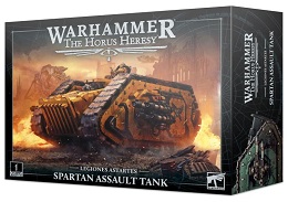 Warhammer: The Horus Heresy: Legiones Astartes: Spartan Assault Tank 31-35