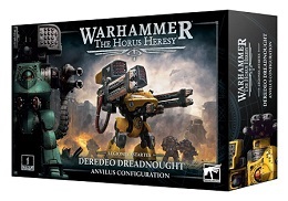 Warhammer: The Horus Heresy: Legion Astartes: Deredeo Dreadnought Anvilus Configuration 31-36