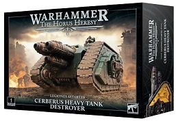 Warhammer: The Horus Heresy: Legiones Astartes: Cerberus Heavy Tank Destroyer 31-62