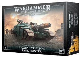 Warhammer: The Horus Heresy: Legiones Astartes: Sicaran Venator Tank Hunter 31-63