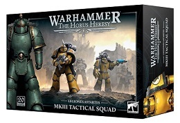 Warhammer: The Horus Heresy: Legion Astartes: MKIII Tactical Squad 31-68