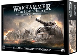 Warhammer: The Horus Heresy: Solar Auxilia Battle Group 31-69