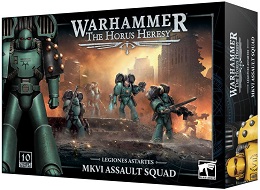 Warhammer: The Horus Heresy: Legiones Astartes: MKV1 Assault Sqaud 31-70