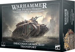 Warhammer: The Horus Heresy: Solar Auxilia: Dracosan Armoured Transport 31-71