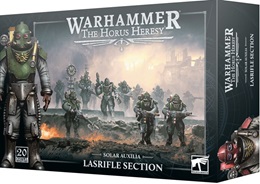Warhammer: The Horus Heresy: Solar Auxilia: Lasrifle Section 31-73