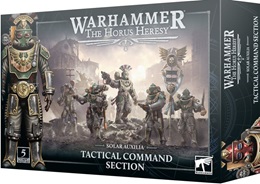 Warhammer: The Horus Heresy: Solar Auxilia: Tactical Command Section 31-74