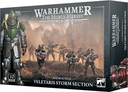 Warhammer: The Horus Heresy: Solar Auxilia: Veletaris Storm Section 31-76