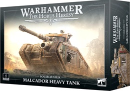 Warhammer: The Horus Heresy: Solar Auxilia: Malcador Heavy Tank 31-77