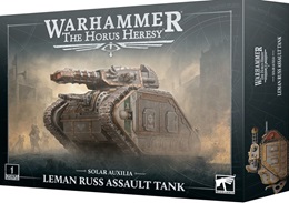 Warhammer: The Horus Heresy: Solar Auxilia: Leman Russ Assault Tank 31-78
