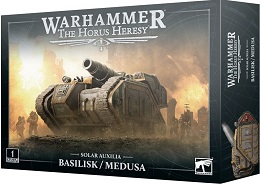 Warhammer: The Horus Heresy: Solar Auxilia: Basilisk/Medusa 31-79
