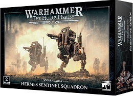 Warhammer: The Horus Heresy: Solar Auxilia: Hermes Sentinel Squadron 31-80