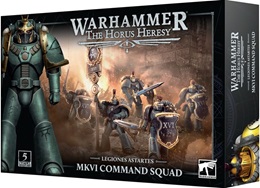 Warhammer: The Horus Heresy: Legiones Astartes: MKVI Command Squad 31-85