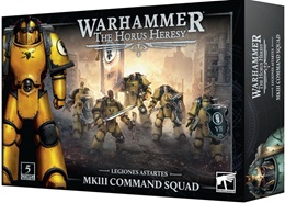 Warhammer: The Horus Heresy: Legiones Astartes: MKIII Command Sqauad 31-86