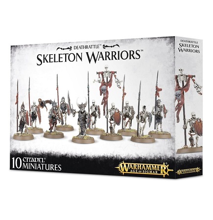 Warhammer: Age of Sigmar: Skeleton Warriors 35-30